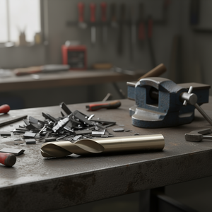 Hss Twist <b>Drill</b> <b>Bit</b> 8.9 Mm Length 84 Mm For Metal Drilling - Product Image 3