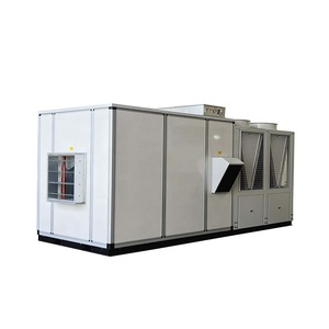 Unité de climatisation centrale commerciale de toit de 20 tonnes avec réfrigérant R-410A et fonction de chauffage moteur - Product Image 6