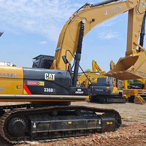 <b>Used</b> <b>Excavator</b> Cat336D Caterpillar Good Condition Construction Machine Secondhand Digger Cat 336 336D2L for Sale - Product Image 1