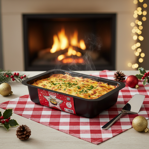 Buon natale linea Lasagnera piatti da forno e padelle dimensioni 36.5X27X5 cm - Product Image 3