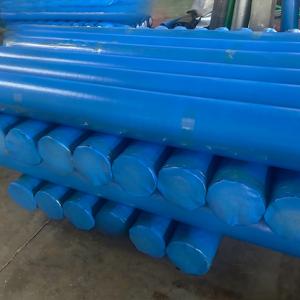 Bâche enroulable en PE/PVC imperméable 20 x 20 m, bleue, personnalisée, pour poulaillers et porcheries, fabriquée en Chine - Product Image 3