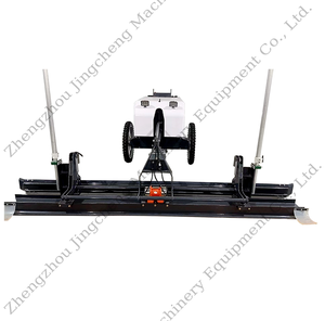 Nuovissimo Design a vibrazione per pavimento in calcestruzzo livellatore Laser macchina per livellamento massetto Laser - Product Image 3