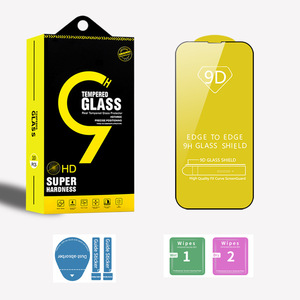Protection d'écran transparente en verre trempé anti-poussière à couverture intégrale pour iPhone 17, compatible avec iPhone 15, 16, 17 Pro Max, 17 <span class=keywords><strong>Air</strong></span> - Product Image 5