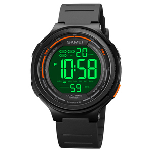 <span class=keywords><strong>SKMEI</strong></span> <span class=keywords><strong>1841</strong></span> prêt à expédier élégant Top qualité plus récent Design fantaisie meilleure vente montres électroniques femmes horloge bracelet en Silicone - Product Image 1