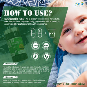 OEM/ODM Service Fenegriek Extract Voedingssupplement Capsules - GMP-gecertificeerd, voedingskwaliteit, 90 capsules/fles, voor volwassenen - Product Image 4