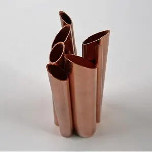 Tubo de cobre de refrigeração, de alta qualidade, tubo de cobre panqueca, ar condicionado, tubos de cobre e acessórios