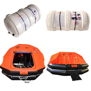نفخ النفس في حالات الطوارئ رمي في البحر نفخ <span class=keywords><strong>25</strong></span> شخصا SOLAS CSM cfliferaft Valise 10 طوافات حياة الرجل - Product Image 1