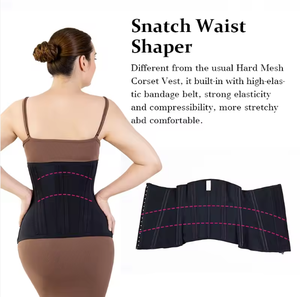 Corsé Moldeador de Cintura Colombiana de Alta Compresión al por Mayor, Fajas Moldeadoras Extremas para un Cuerpo de Reloj de Arena - Product Image 5