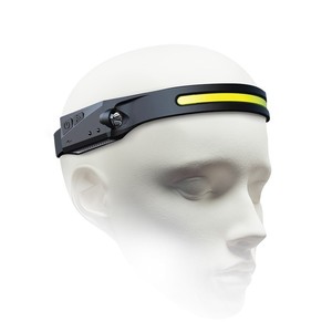 <b>Rechargeable</b> LED Head <b>Torch</b> 3W 6000K Cold <b>Light</b> 300LM With Motion Sensor - Product Image 2