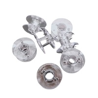 Kit de couture de bobine de noyau en plastique de bobine de machine à coudre d'ordinateur de ménage de 2518P pour l'usage avec des machines à coudre de ménage