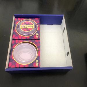 Caja de embalaje de cartón corrugado para manzanas, kiwis, dragón, frutas, verduras, <span class=keywords><strong>naranjas</strong></span> para embalaje de alimentos, diseño en relieve para piensos - Product Image 3