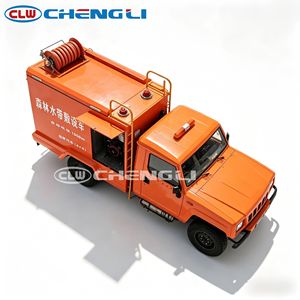 Camioneta 4x4 3.6T para <span class=keywords><strong>Bomberos</strong></span> <span class=keywords><strong>con</strong></span> Sistema <span class=keywords><strong>de</strong></span> Lanzamiento <span class=keywords><strong>de</strong></span> Mangueras, Vehículo <span class=keywords><strong>de</strong></span> Rescate <span class=keywords><strong>de</strong></span> Incendios Forestales y <span class=keywords><strong>de</strong></span> Emergencia - Product Image 5
