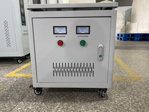 Transformador de Potencia Trifásico de 30KVA, Convertidor de Voltaje Industrial de 380V a 220V - Product Image 5