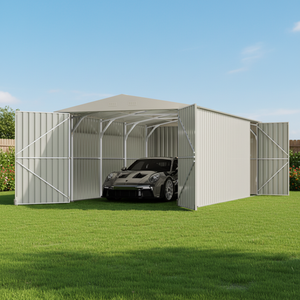 Abri de voiture en acier G1119 pour garage et abri de voiture - Product Image 6