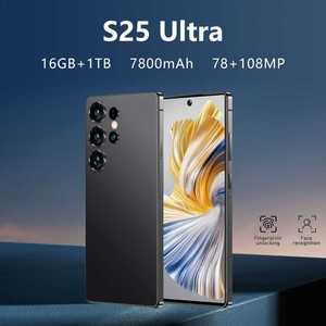 <span class=keywords><strong>Smartphone</strong></span> S25 Ultra 5G <span class=keywords><strong>Best</strong></span> Seller, Dual SIM, Memoria 16GB+1TB, Fotocamera Posteriore 108MP, Schermo HD, Deca Core, Android 14 - Product Image 1