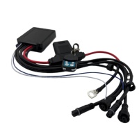 Feux de roue Lumina New 6 rangées, clignotants séquentiels LED ambre/blanc, pour camion, tout-terrain, 12V
