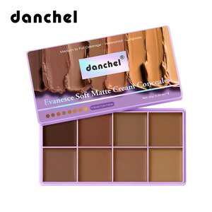Palette <span class=keywords><strong>de</strong></span> correcteurs couvrants et base invisible pour <span class=keywords><strong>les</strong></span> <span class=keywords><strong>pores</strong></span>, contrôle du sébum, éclaircissant, base <span class=keywords><strong>de</strong></span> maquillage pour le visage avec protection solaire, <span class=keywords><strong>fond</strong></span> <span class=keywords><strong>de</strong></span> <span class=keywords><strong>teint</strong></span> 8 couleurs - Product Image 5