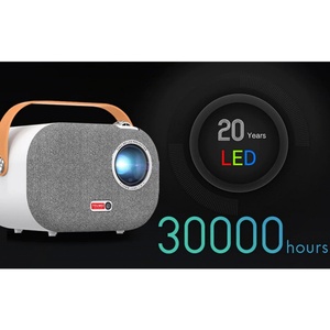 Proyector Q1 Portátil Full HD 1920*1080P 4K LCD Inteligente Android Wifi Mini LED Video Home Theater 1080P para Teléfono Inteligente - Product Image 2