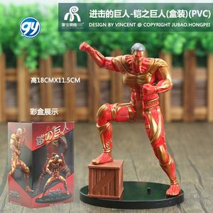 โมเดลอะนิเมะนักรบนักรบไททันใส่ชุดรูปปั้นกล่องปริศนาสำหรับสะสม - Product Image 6