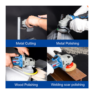 <span class=keywords><strong>Dong</strong></span> <span class=keywords><strong>Cheng</strong></span> 20V Nueva serie Herramientas de amoladora de 4 pulgadas Amoladora angular de potencia sin escobillas inalámbrica de iones de litio recargable 100mm - Product Image 5