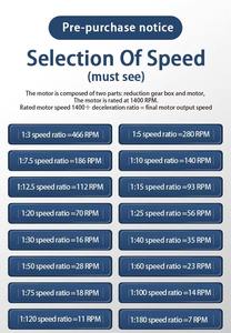 17 मिमी 220 वी 400 डब्ल्यू 1350 आरपीएम एकल चरण एसी तैयार इंडक्शन मोटर - Product Image 3