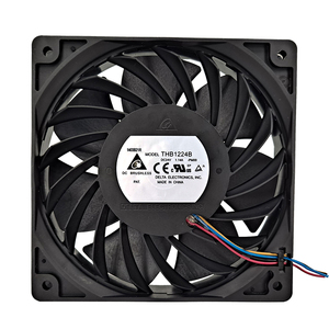 Delta THB1224B-PM00 Tùy Chỉnh Odm Hỗ Trợ 24V DC 1.14A Miễn Phí Quạt Đứng 120*120*25.4Mm Lưu Lượng Hướng Trục Người Hâm Mộ Nhựa 8300RPM - Product Image 1