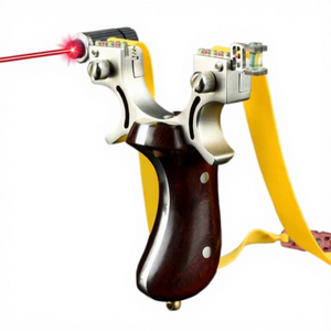 Fronde Catapulte En Acier Inoxydable - Puissante Pour Chasse Ou Loisir - NEUVE