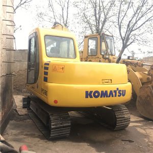 Pc60-7 Original 2021 2022 Excavatrice Komatsu utilisée Pc60-7 Komatsu utilisé - Product Image 3