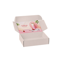 Boîte d'emballage en papier de luxe recyclable personnalisée pour vêtements et robes, avec logo, pour livraison et expédition - Prix de gros