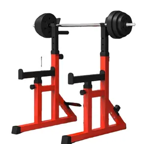 Hot Selling Barbell Power Squat Rack Verstellbare Hantel bank mit faltbarem Design zum Gewichtheben