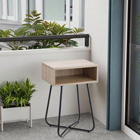 Table d'appoint de porte comme produit d'étagères et d'unités de rangement