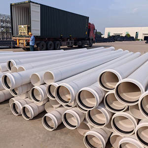 <b>Prime</b> Way PVC Water Supply Pipes Anti-Corrosion Durable Heat Resistant Industrial Use ISO9001 Standard Model PG1 4.0 Inches - Product Image 3