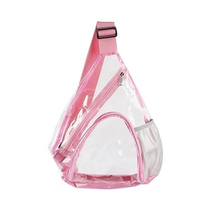 Bolso Bandolera Transparente, Aprobado para Estadios, Mochila Transparente de Hombro y Pecho, Casual para Uso Diario - Product Image 6