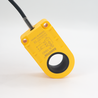 Capteur de proximité inductif durable à anneau de 19 mm pour système d'alimentation automatique, capteur de tri de métaux haute fréquence, prix usine