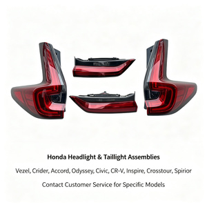 ไฟท้าย<span class=keywords><strong>ค</strong></span>ุณภาพสูงทนทาน รุ่น 33550THAH01 สำหรับ Honda Avancier เลนส์ป้องกันเหลือง แสงสว่าง<span class=keywords><strong>ค</strong></span>งที่ - Product Image 5