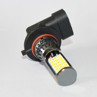 Pièces et accessoires automobiles Ampoule LED 12V pour voiture 36SMD HB3 9005 36LED SMD3030 9006 HB4 Jaune Remplacement/Amélioration des feux de brouillard