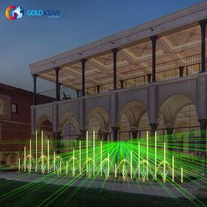 Fontaine d'eau de danse musicale extérieure de 15x2m avec système <span class=keywords><strong>Laser</strong></span> - Product Image 1