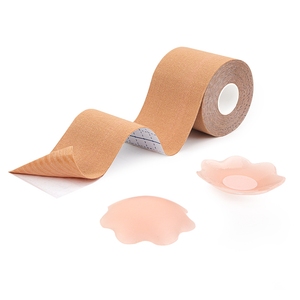 Kit Nastro Adesivo per Seno OEM, Impermeabile, in Cotone Elastico, con Nastro Adesivo per Sollevamento del Seno, Accessori per Biancheria Intima - Product Image 5