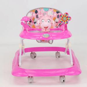 <span class=keywords><strong>Girello</strong></span> per Bambini all'Ingrosso, Cavalcabile Pieghevole con Capacità di Carico di 20KG, Telaio in Plastica per Neonati e Bambini da 6 Mesi a 3 Anni - Product Image 1