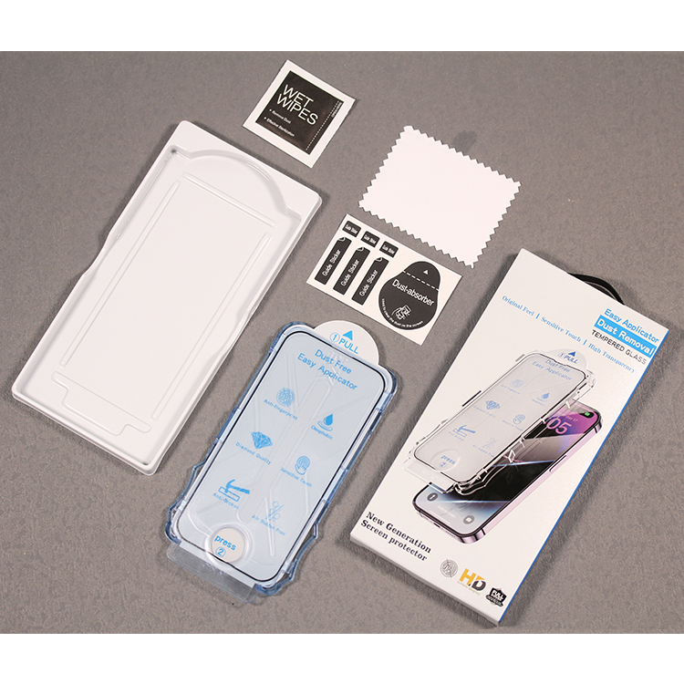 Vetro Temperato Per IPhone XR E IPhone 11 (6,1'') GLASS-M Privacy - Protezione Completa 2.5D, Antigraffio, Anti-spia, Facile Installazione
