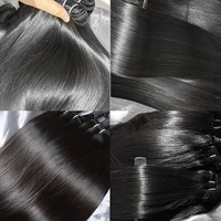 Cheveux Indiens – Lots de Cheveux Humains 100% Vierges Bruts – 30, 32, 34, 40 Pouces – Double Trame Épaisse avec Pointes Denses – Tissage Double à la Machine – Liste des Fournisseurs