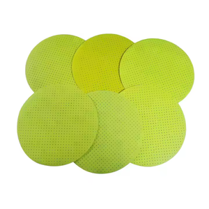 225mm <span class=keywords><strong>9</strong></span> pollici muro a secco Multi-fori carta vetrata <span class=keywords><strong>Dis</strong></span>, parete lucidatura disco di sabbia porosa per cartongesso con gancio e Loop carta vetrata - Product Image 5