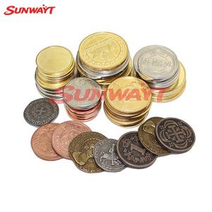 Monedas de Acero Inoxidable de 21-28 mm de Diámetro para Máquinas de Juegos de Arcade - Product Image 3