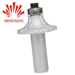 Herramientas <span class=keywords><strong>Rlt</strong></span> de diamante soldado al vacío Broca de rebabas de amoladora personalizada para perfilado de piedra de granito - Product Image 2