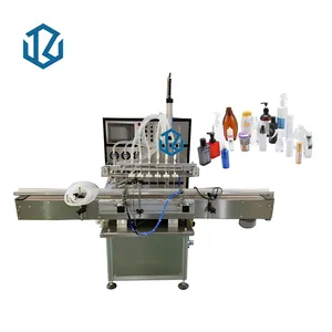 Price Cheap Automatic Bottle Filling Capping Machine Plastic Bottles Washing Filling Capping Machine