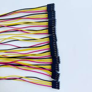 Jst kablo demeti özel 2.54MM elektronik kablo demeti siyah Jst sonu - Product Image 2