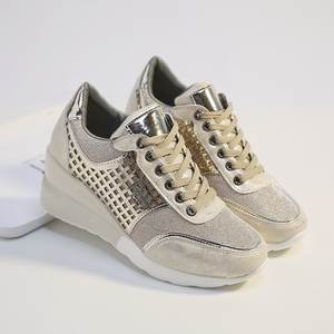 2024 nouveau gros respirant plat grande <span class=keywords><strong>taille</strong></span> chaussures pour femmes sports légers décontracté grosses chaussures - Product Image 5