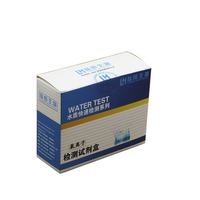 Poids léger sans chlore chlorure de kit d'essai de testeur