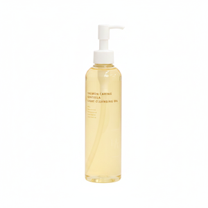 HEVEBLUE 250ML Salmon-Caring Centella Aceite limpiador ligero Limpiador facial de alta calidad - Product Image 2