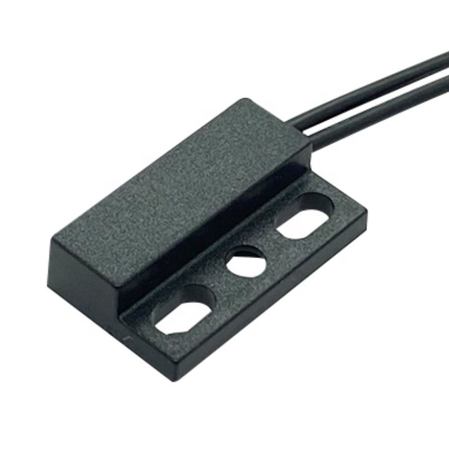 220V/24V Voltage Magnetic Reed Switch & Hall Sensor NPN Output 12mm Detection Distance Proximity Sensor for Door